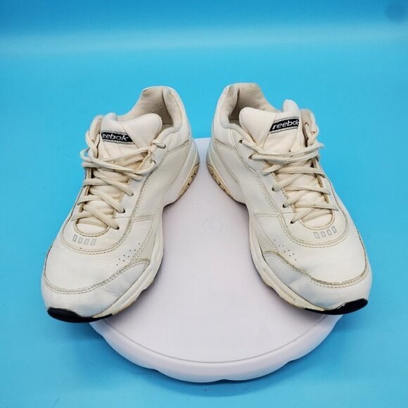 Reebok Hexalite Vintage Women Runner Trainer Sneaker Shoes Size 7 White - Picture 5 of 9